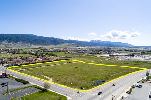 ±9.35 Acres of Vacant Commercial Land in Tehachapi, CA