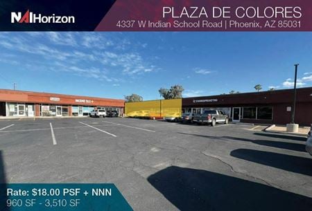 Photo of commercial space at 4337 W. Indian School Rd. in Phoenix
