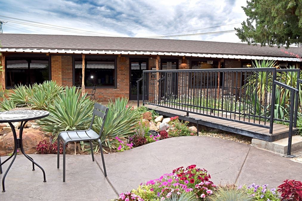 Cactus Alley Courtyard