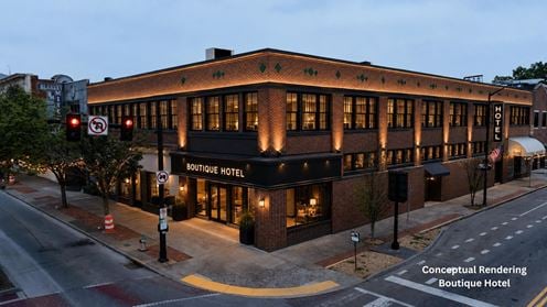 Historic Boutique Hotel & Loft Redevelopment