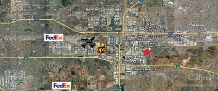For Lease- 2.24 Acres Trailer Storage Yard - Fontana