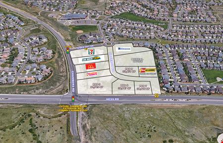 Commercial space for Sale at Hess Road and  Chambers Road in Parker