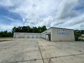 Prime Warehouse with Yard Near I-10