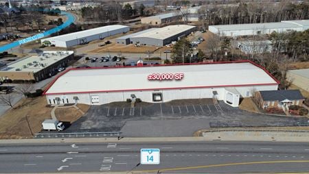 Industrial space for Rent at 3092 S Hwy 14 in Greer