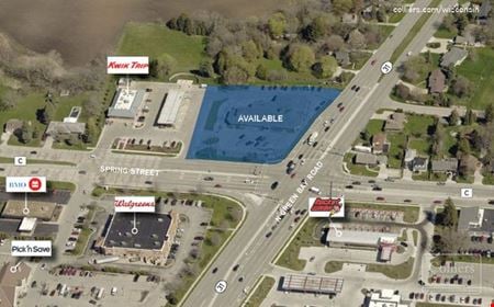 Build-To-Suit or Land Lease Available - Mount Pleasant