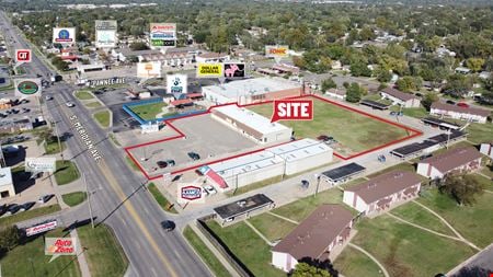 Retail space for Sale at 2460-2486 S. Meridian in Wichita