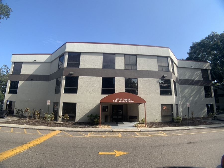 Brandon Medical Office 500 Vonderburg Dr , Brandon, FL office Space
