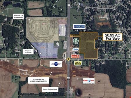 Photo of commercial space at Countess Road in Huntsville