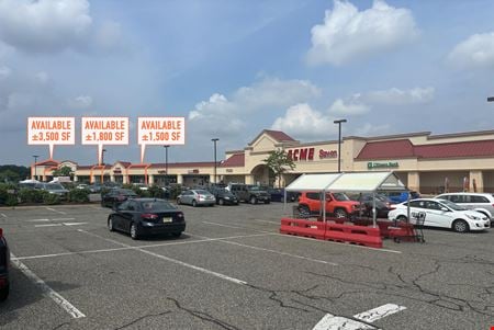 Retail space for Rent at 509-543 Berlin - Cross Keys Road in Gloucester Township