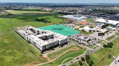 VacantLand space for Sale at SW/C Memorial Rd & Blackwelder Ave in Oklahoma City