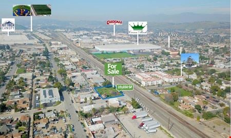 VacantLand space for Sale at 115 S Myrtle Ave in Pomona