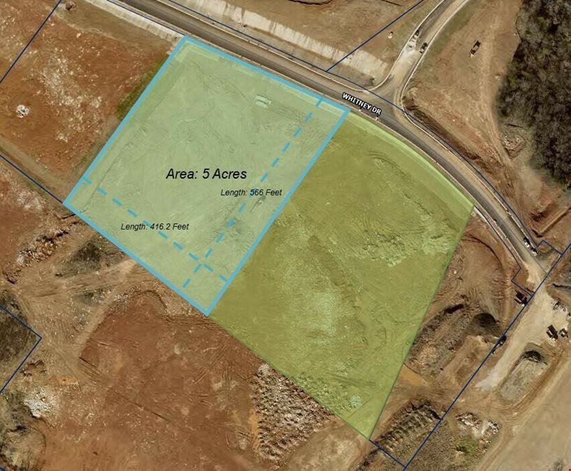 Lot 9 Whitney Drive in Sterling Business Park