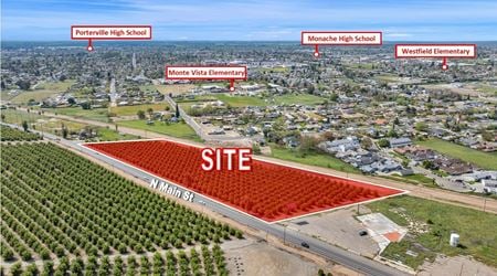 Photo of commercial space at 1471 N Main St in Porterville