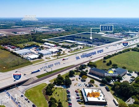 VacantLand space for Sale at I-35E & W Wintergreen Rd in Lancaster