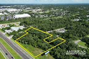 2.12 Acres CG Land – Permitted Retail Site