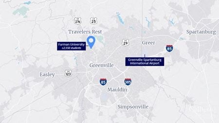 Other space for Rent at 5108 Poinsett Hwy in Greenville