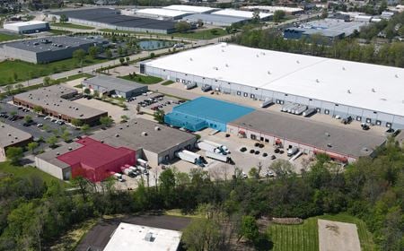 Industrial space for Rent at 10806 - 10898 Kenwood Road in Blue Ash