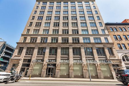 Retail space for Rent at 129 Lafayette St in New York
