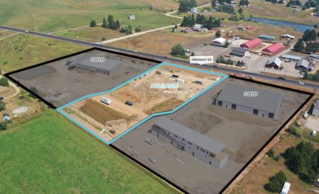 Photo of commercial space at Hwy 55 in McCall