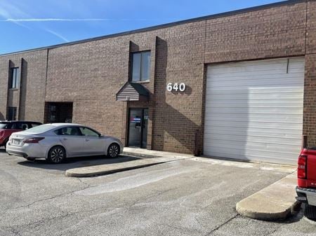 Photo of commercial space at 640 Pond Dr in Wood Dale