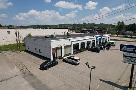 Photo of commercial space at 810 Lisbon Street in Lewiston