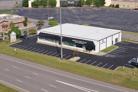 Retail space for Rent at 1150 N Wesleyan Blvd in Rocky Mount
