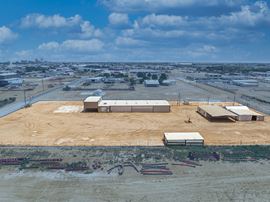 8,100 SF Shop/Office + Additional Covered Areas