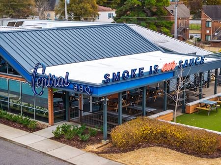 Retail space for Sale at 6201 Poplar Ave in Memphis