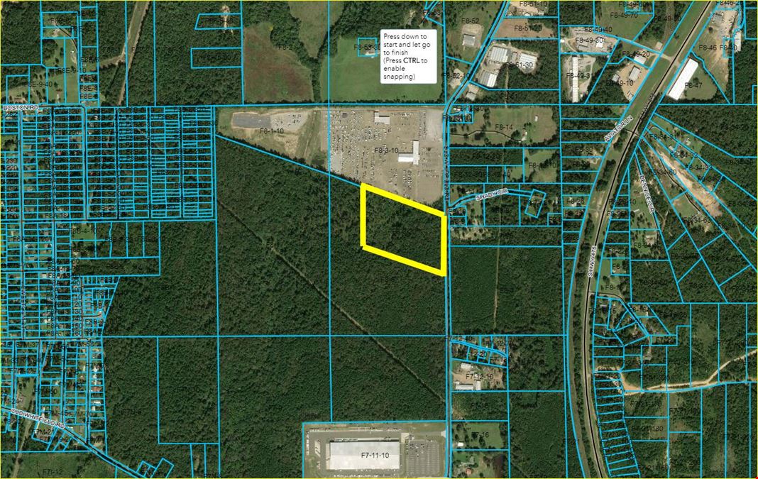 Old Whitfield Rd Land Tract