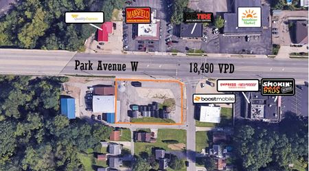 Commercial space for Sale at 1085 Park Ave W in Mansfield