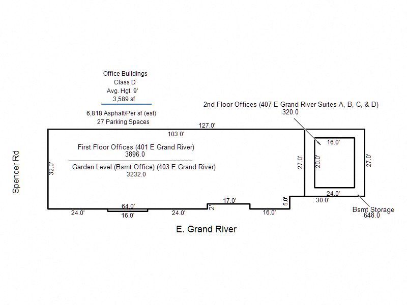 401-407 E Grand River