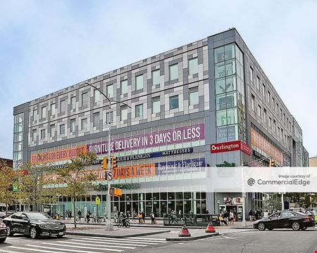 Retail space for Rent at 100 West 125th Street in New York