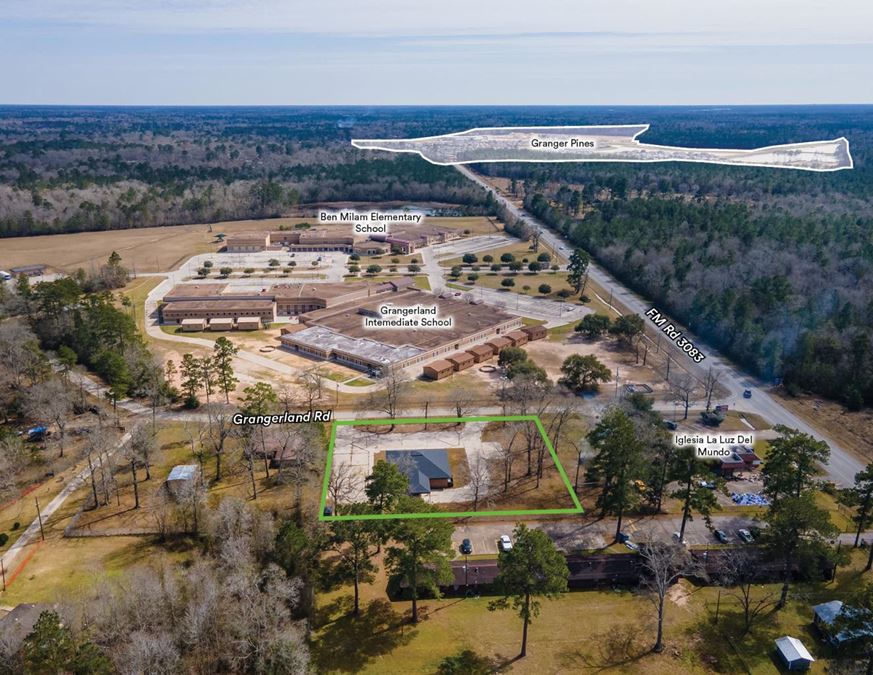 14060 Grangerland Road Lease 14060 Grangerland Road, Conroe, TX