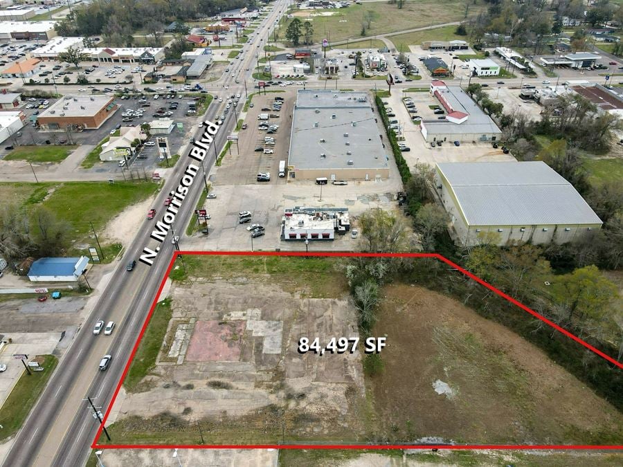 Build-Ready 2.0 Acres on Hwy 51