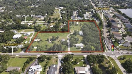 Photo of commercial space at 9120 Symmes Road in Gibsonton