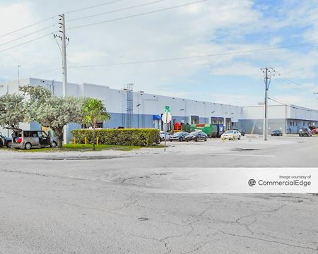Industrial space for Rent at 1600 NW 70th Avenue in Miami
