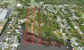 Premier Waterfront Land | ~300' River Frontage + Canal Access | Riverview, FL