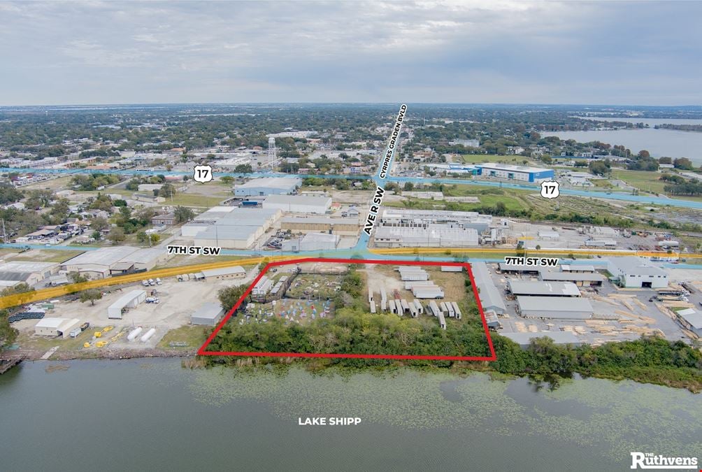 Chain of Lakes Lakefront Industrial Site