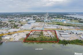 Chain of Lakes Lakefront Industrial Site