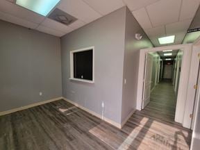 1,500 SF Office/Retail Space