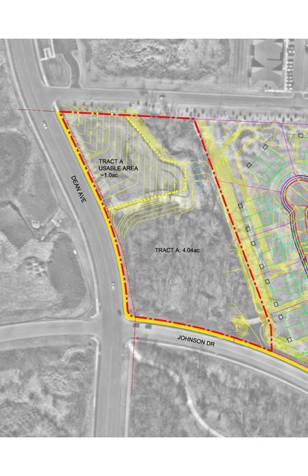 VacantLand space for Sale at Johnson Drive & Dean Avenue in Raymore