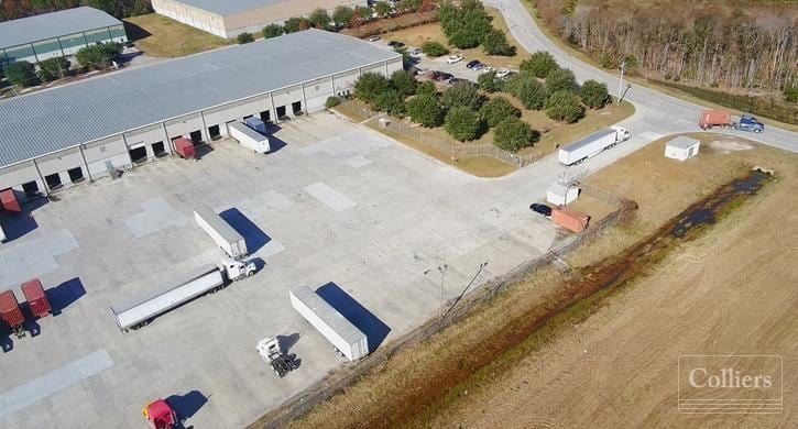 Front Load Warehouse For Lease