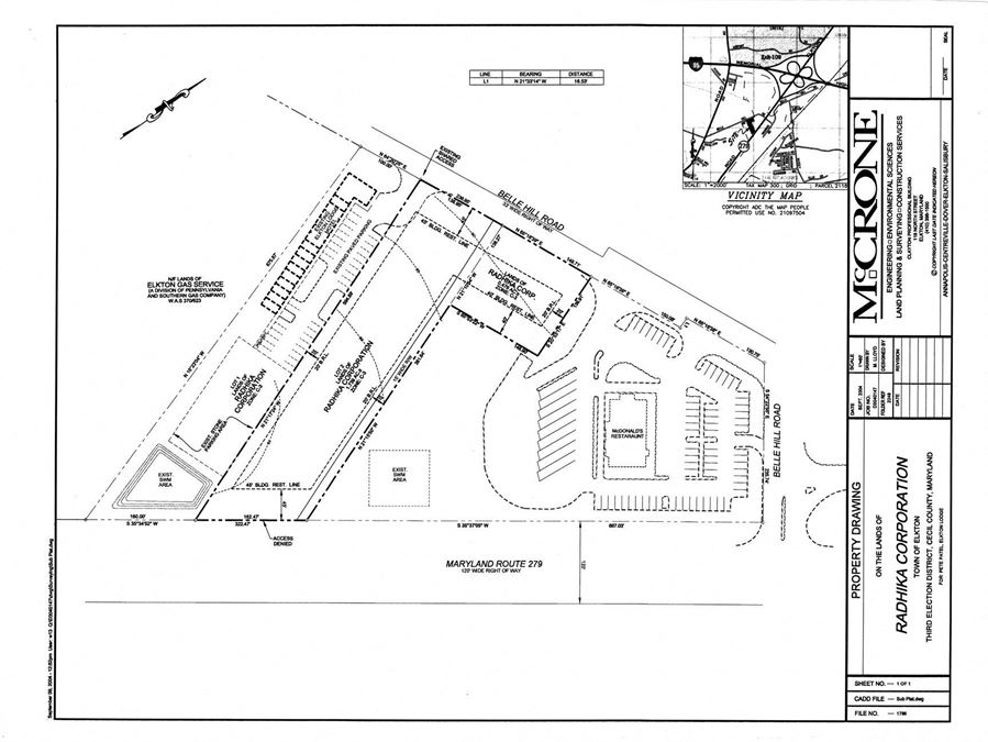 Listing #1 - 2 Parcels, Belle Hill Rd, Elkton, MD