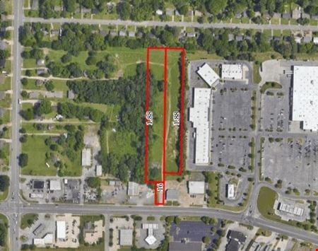Photo of commercial space at 0  Sparkman Drive Northwest in Huntsville