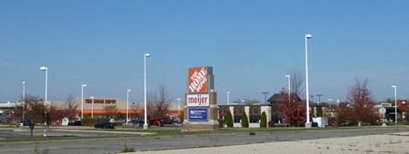 Development Opportunity in Home Depot, Meijer & Northwestern Medical Anchored Center - McHenry