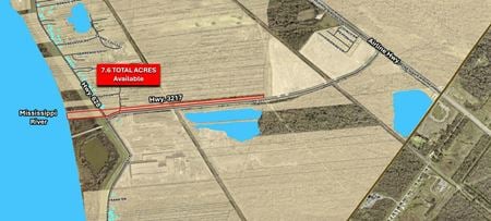 VacantLand space for Sale at Bayou Steel Rd. @ Hwy 628 in LaPlace