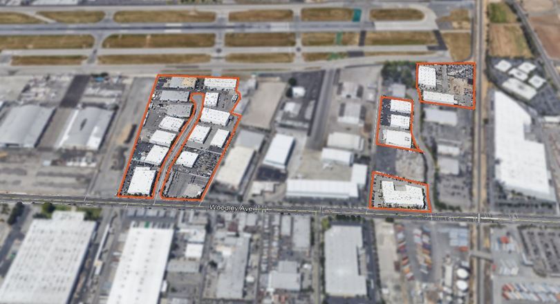 Industrial space for Rent at 16130 Stagg Street in Van Nuys