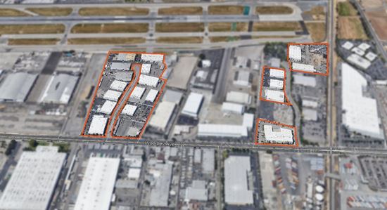 Van Nuys Airport Industrial Center