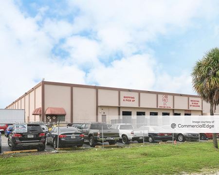 Photo of commercial space at 4500 NW 135th Street in Opa Locka