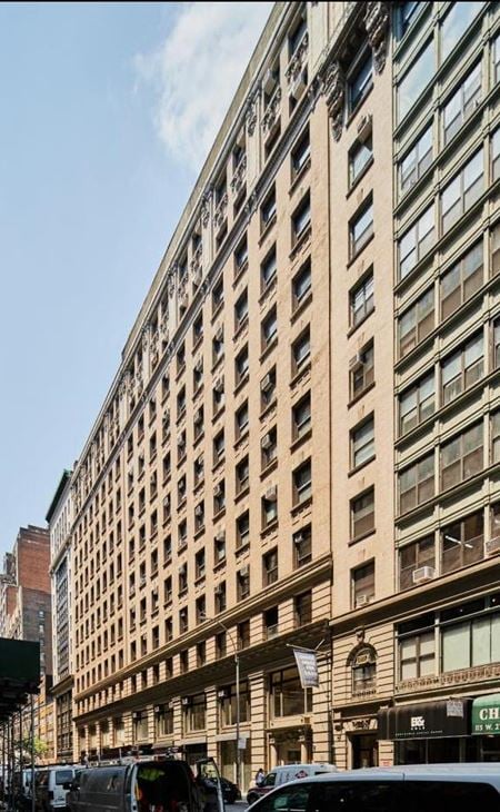 Commercial space for Rent at 121 West 27th Street in New York